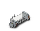 SMC VV5Q21-12N7FU1-DNR 4/5 Port Solenoid Valve