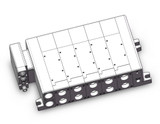 SMC VV5QC51-0504NSFAN Vqc5000 Valve Manifold