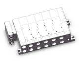 SMC VV5QC51-0504TSEAN Vqc5000 Valve Manifold
