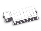 SMC VV5QC51-0604TTD0 Vqc Manifold