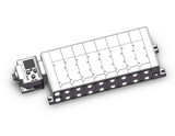 SMC VV5QC51-0803FSD6EA3N Vqc5000 Valve Manifold