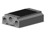 SMC VV5QZ22-03C-00T-Q Vqz2000 Body Ported Manifold