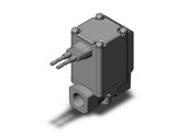SMC VX215HAB 2 Port Valve