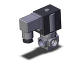 SMC VX3340V-03N-3DLR1 Direct Op 3 Port Solenoid Valve, N.C.