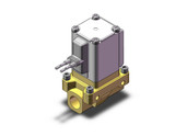 SMC VXZ233AEB Pilot Op 2 Port Solenoid Valve, (N.C.)