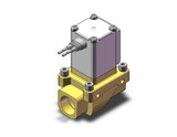 SMC VXZ246FGB Pilot Op 2 Port Solenoid Valve, (N.C.)