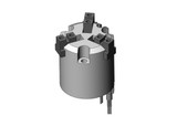 SMC MHS3-16D-M9N Mhs, Parallel Style Air Gripper