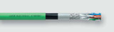 Lutze 104397 Electronic Ethernet (C) PVC Cat. 6A, Profinet Type A Cable by the Foot
