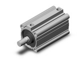 SMC CDQ2A63V-100DMZ compact cylinder compact cylinder, cq2-z