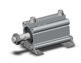 SMC CDQ2L40F-50DMZ-M9BWL compact cylinder compact cylinder, cq2-z