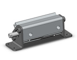SMC CDQ2LC12-30DZ-M9PZ compact cylinder compact cylinder, cq2-z