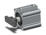 SMC CDQ2B50-30DZ-LD-M9PWSDPC compact cylinder compact cylinder, cq2-z