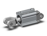 SMC CDQ2D32TN-25DMZ-W-M9PWZ compact cylinder compact cylinder, cq2-z