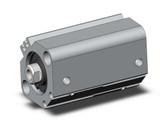 SMC CDQ2B25-30DZ-L-M9PSDPC compact cylinder compact cylinder, cq2-z