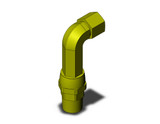 SMC LL08-02 self align fitting fitting, extended male elbow