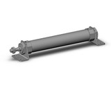 SMC CM2YL32-150Z round body cylinder cylinder, air