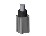 SMC RSQB40-30DZ stopper cylinder compact stopper cylinder, rsq-z