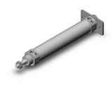 SMC CDM2G32-150AZ round body cylinder cylinder, air