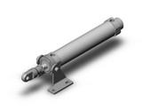 SMC CDM2U32-125Z-NV round body cylinder cylinder, air