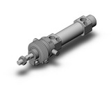SMC CM2U20-25AJZ round body cylinder cylinder, air
