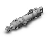 SMC CDM2E25TN-50AZ-M9PZ round body cylinder cylinder, air