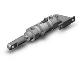 SMC CDM2V40-25Z-NV-M9BWMDPC round body cylinder cylinder, air