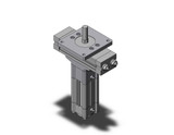 SMC MRQFS32-30CB-XN rotary actuator cylinder, rotary