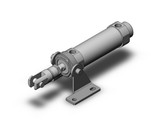 SMC CDM2U32TN-50Z-NW round body cylinder cylinder, air