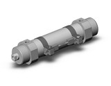 SMC CDM3B25-50F-M9BWL-C round body cylinder cyl, air, short type, auto sw capable