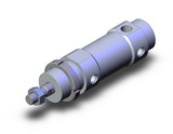 SMC C76E40-10S iso round body cylinder, c75, c76 cylinder, air, standard