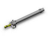 SMC CD85E20-160LV-B iso round body cylinder, c82, c85 cylinder, iso, dbl acting