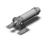 SMC CDM2U32TN-50AZ-N round body cylinder cylinder, air