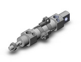 SMC CDM2E20TN-25AZ-M9PZ round body cylinder cylinder, air