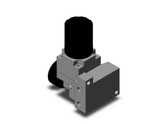 SMC VEX1B33B-M5-G proportional valve power valve
