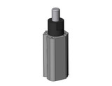 SMC RSQA16-15BZ stopper cylinder compact stopper cylinder, rsq-z