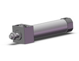 SMC CM2RKA40-100Z round body cylinder cylinder, air