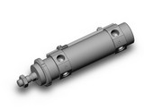 SMC CD75E40-40C-A iso round body cylinder, c75, c76 cyl, european