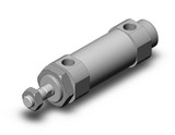 SMC CDM2B40TF-25Z round body cylinder cylinder, air