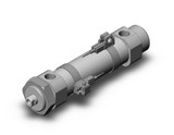 SMC CDM2B25-50FZ-M9BWL round body cylinder cylinder, air