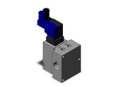 SMC VEX3422-04N5DZ proportional valve 3 port 3 position valve