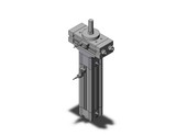 SMC MRQBS32-100CA-A80CLSS-XN rotary actuator cylinder, rotary