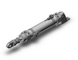SMC CDM2E25-100AZ-NV-M9PMDPC round body cylinder cylinder, air