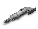 SMC CDM2V32-50Z-NV-M9BWMBPC round body cylinder cylinder, air