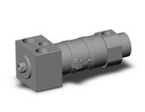 SMC CDM2RA40-25FZ-M9BWMDPC round body cylinder cylinder, air