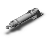 SMC CDM2E32TN-100Z-N-M9BL round body cylinder cylinder, air