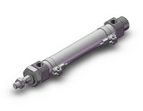 SMC CDM2KB20-100Z-M9BZ round body cylinder cylinder, air