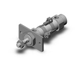 SMC CDM2F25-25Z-M9PL round body cylinder cylinder, air
