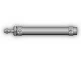 SMC CM2B25-125Z-XB7 round body cylinder cylinder, air