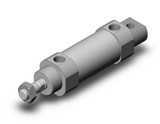 SMC CDM2V40-25Z round body cylinder cylinder, air
