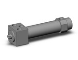 SMC CM2RA25-50FZ round body cylinder cylinder, air